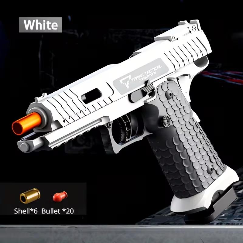 Непрерывный огонь Desert Eagle 2011 пистолет декомпрессионный пистолет с выбросом гильз пустой подвесной мягкий пусковой механизм игрушечный пистолет подарок
