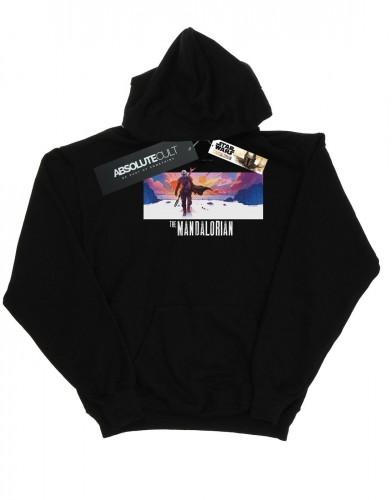 Star Wars Mens The Mandalorian Landscape Hoodie