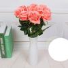 Festival Supplies Simulated Rose 5 Colors Small Rose High Quality Wedding Fake Flowers  Home Decor