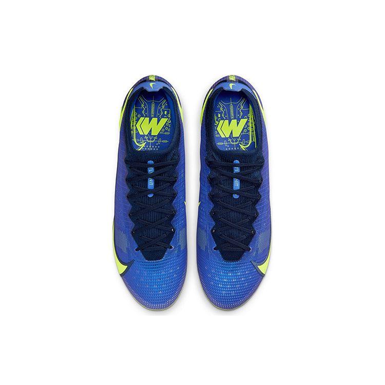 Nike Mercurial Vapor 14 Elite AG Recharge Pack Men Sneakers Blue Sapphire Blue-Void CZ8717-574