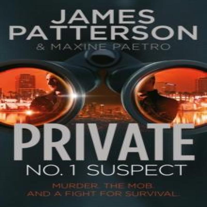 Private No. 1 Suspect by James Patterson Paperback Book 9780099550167