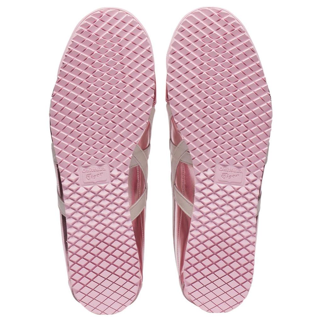 ONITSUKA TIGER Mexico 66 SD Metallic Series - Crystal Pink Unisex Sneakers Cream 1183C468-700