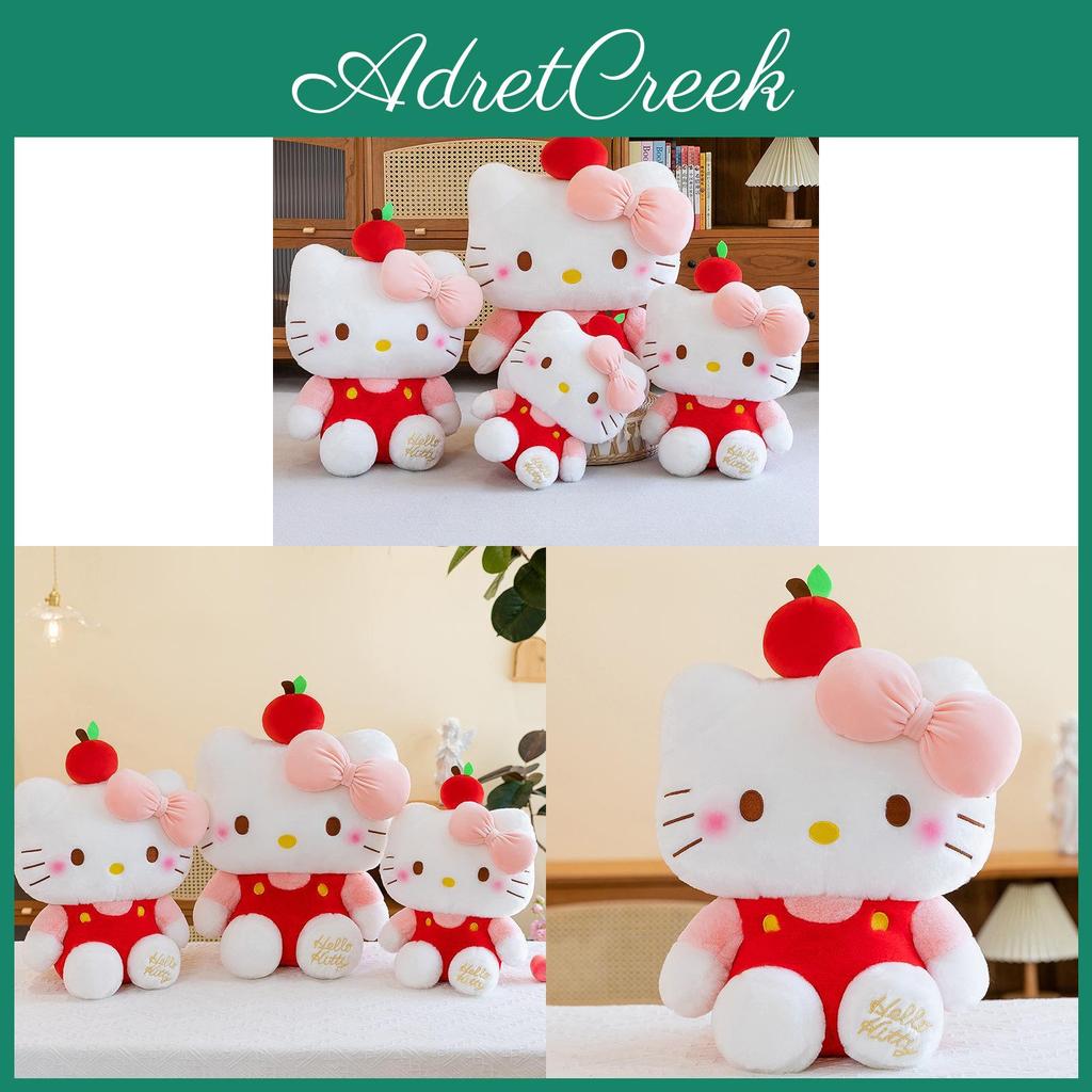 Плюшевая игрушка Apple Kt Cat, большая, мультяшное чучело животного, подарок для детей, девочек