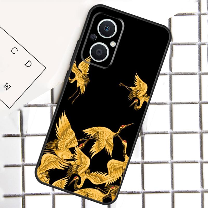 Чехол для телефона в японском стиле для OPPO Reno 8T 7 8 Lite 14F 14 13 12 11 F 10 Pro OPPO Find X8 X6 X5 X9 Pro