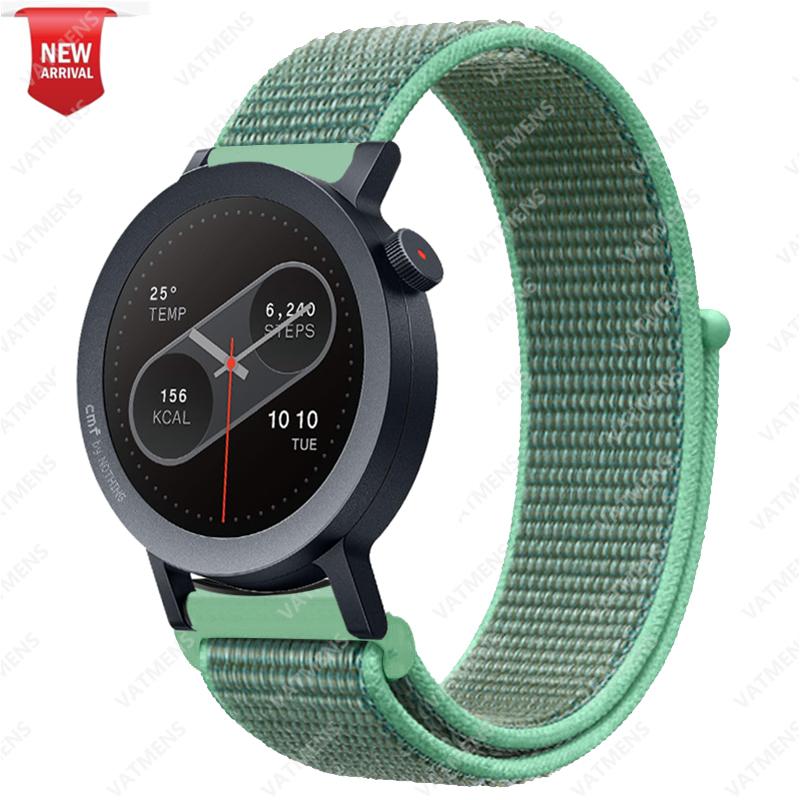 Ремешок для смарт-часов CMF Watch Pro 2, сменный браслет, нейлоновый спортивный ремешок-петля, ремешок для CMF Watch Pro 2