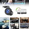Dual USB Car Charger Socket Waterproof Fast Charge Power Outlet With Touch Switch For 12V-24V Motorcycle Boat Marine Truck ATV