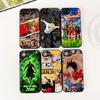 Sanji Roronoa Zoro One Luffy Pieces Phone Cover for Motorola Moto Edge 70 60 Fusion NEO Pro G Stylus G56 G96 G04 G05 20 Case