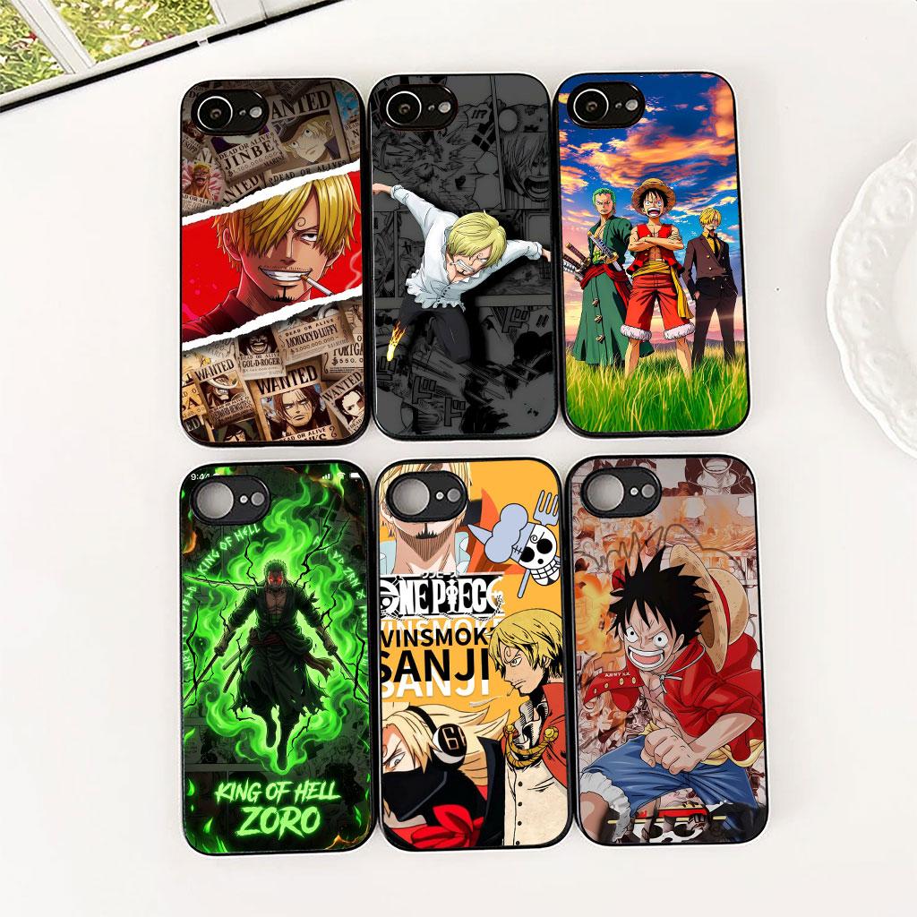 Sanji Roronoa Zoro One Luffy Pieces Phone Cover for Motorola Moto Edge 70 60 Fusion NEO Pro G Stylus G56 G96 G04 G05 20 Case