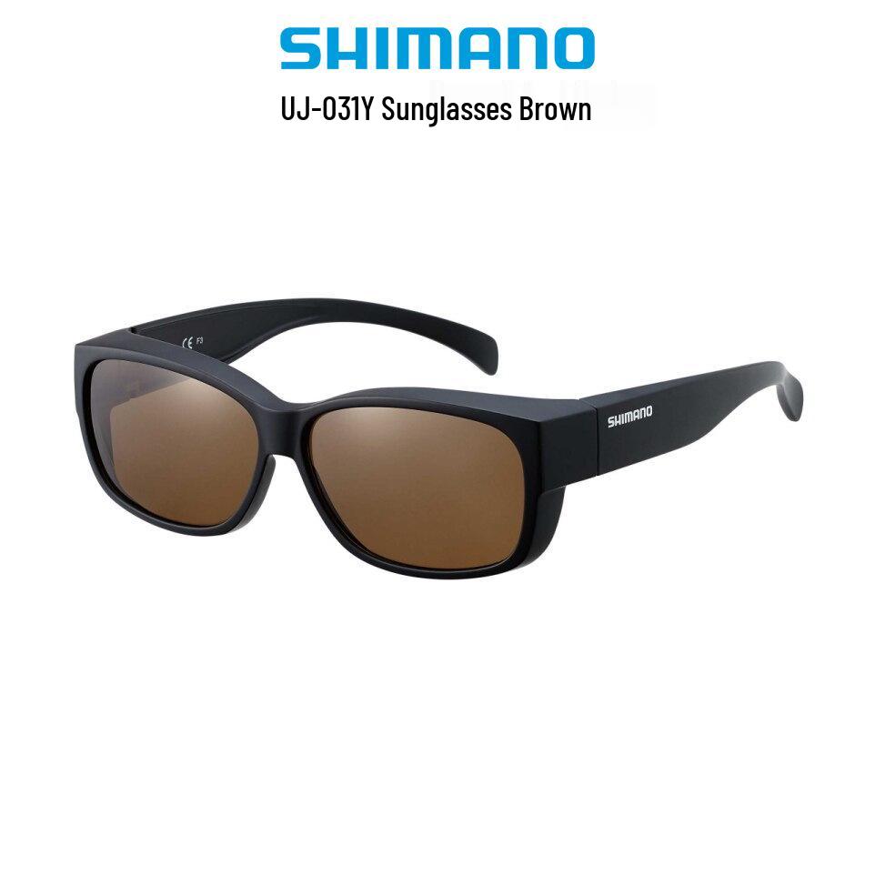Поляризационные HD Рыболовные Солнцезащитные Очки Shimano UJ-031Y: Антибликовый, Плавающий, Сильная защита от света