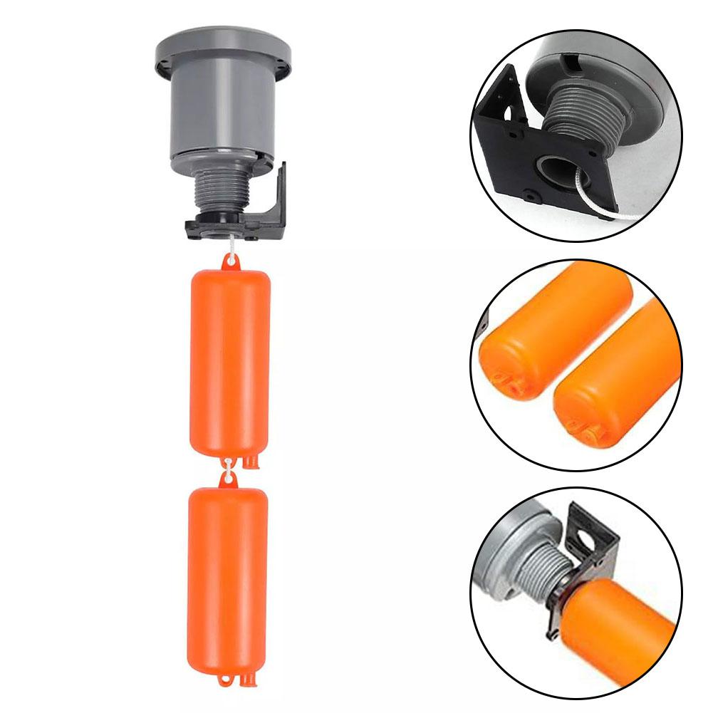 1 шт. AC 240 В Контроль воды Поплавковый выключатель Бак Бассейн Водонапорная башня Прецизионный датчик уровня воды Контроллер мониторинга Поплавковый выключатель