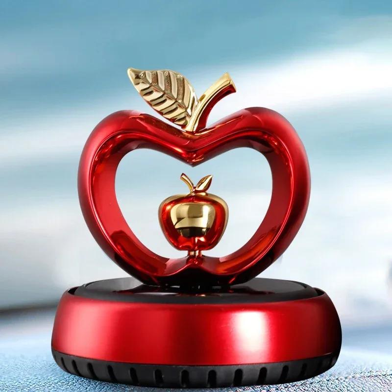 Освежители воздуха для автомобиля с вращающимися солнечными батареями, креативное украшение для автомобиля, снятие стресса и устранение запахов, использование в автомобиле, офисе