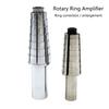 Портативный регулятор размера колец Измеритель размера колец Растяжитель Увеличитель Расширитель для легкого расширения ювелирных изделий Простое управление