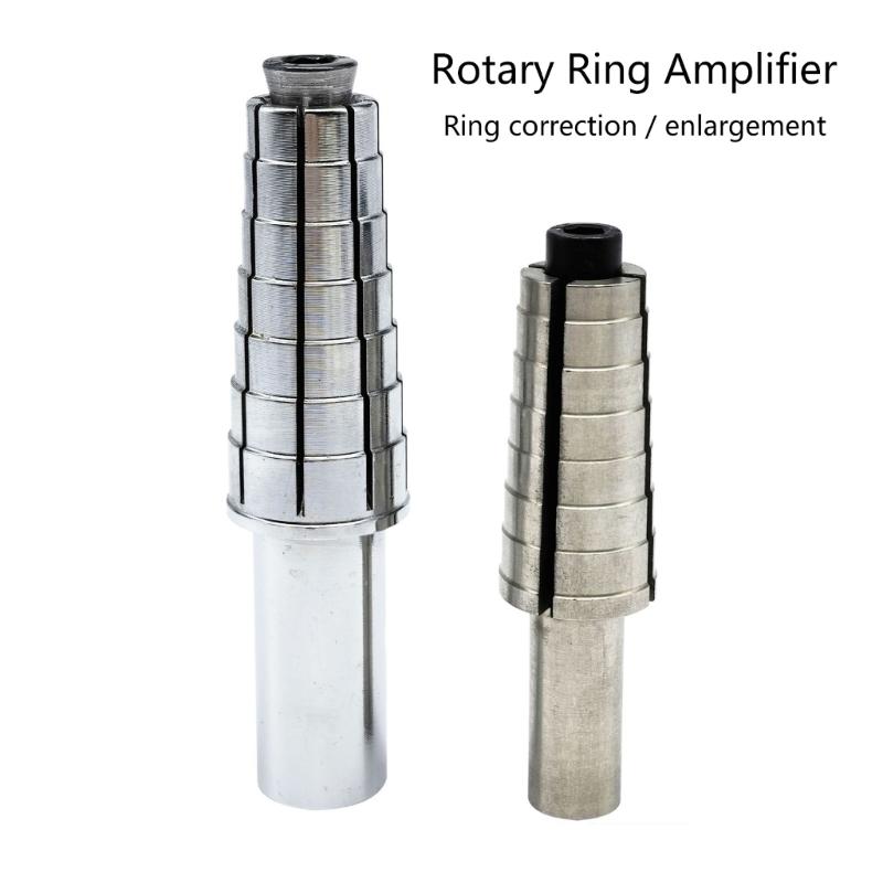 Портативный регулятор размера колец Измеритель размера колец Растяжитель Увеличитель Расширитель для легкого расширения ювелирных изделий Простое управление