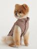 CROOKTHECHIHUAHUA H.S. Жилет-свитер с подогревом - Верблюжий бежевый