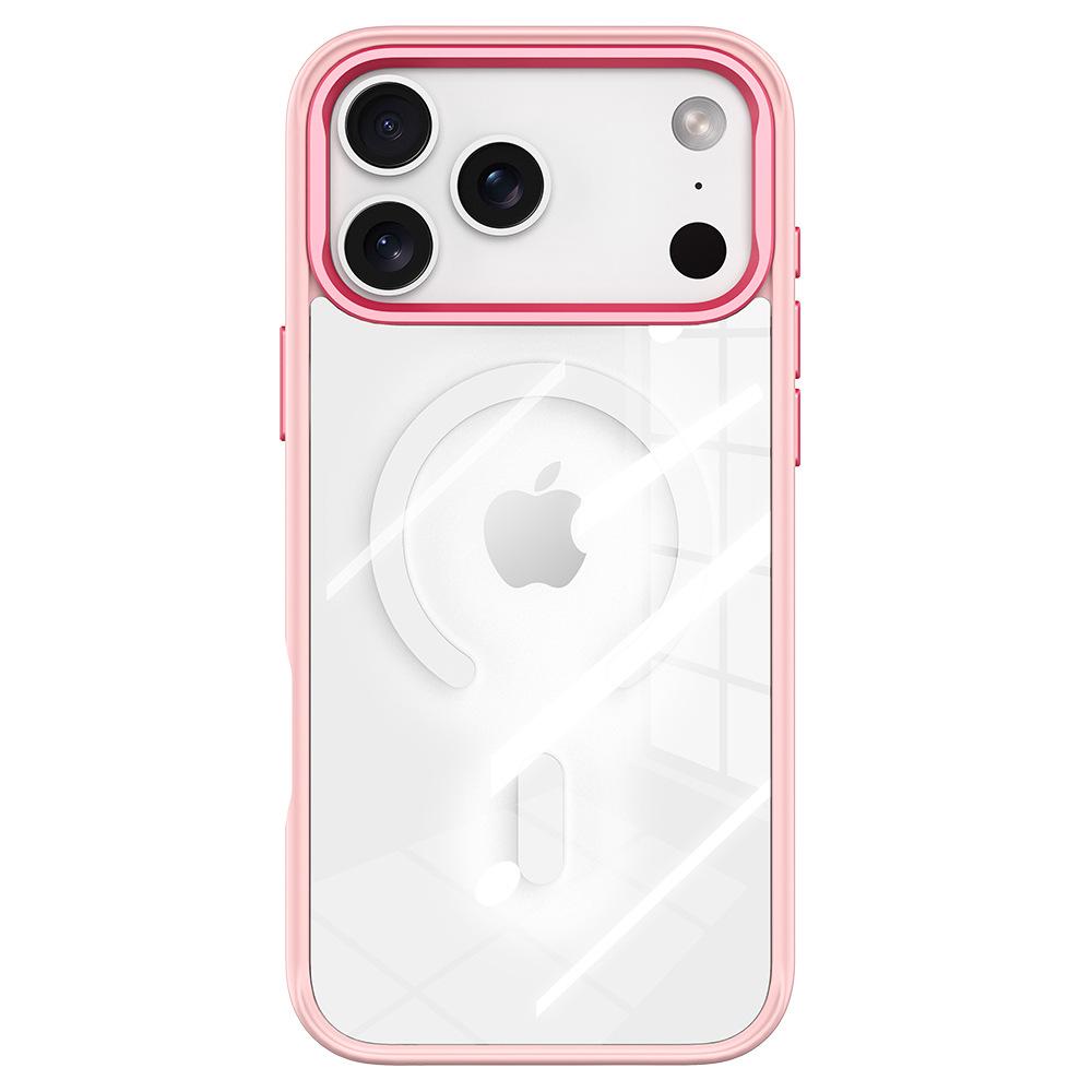 Applicable to Apple 17pro mobile phone case, advanced sense 16 replaceable back plate 15promax magnetic mobile phone case, light purple bird.