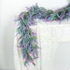 Artificial Lavender, Fake Plant, Vine, Hanging Wedding Background, Arched Wall, Outdoor Decoration Plastic Flowers