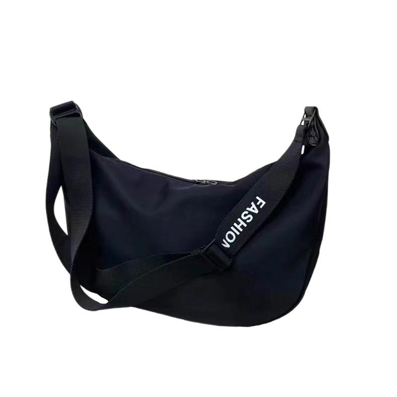 New Women's Bag Crossbody Bag Oxford Cloth Large Capacity Dumpling Bag Versatile Shoulder Bag