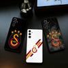 G-Galatasaray 1905 Чехол для телефона Samsung Galaxy A73,21,22,32,71,53,52,51,80,5G Мягкий черный чехол