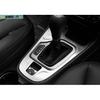 For Jeep Cherokee 2014-18 Silver Steel Central Console Gear Shift Panel Trim