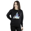 Disney Womens/Ladies Lilo & Stitch Reading A Book Sweatshirt