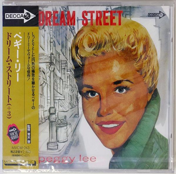 CD PEGGY LEE - Dream Street MVCM263 Decca 1992 Japan Jazz Used
