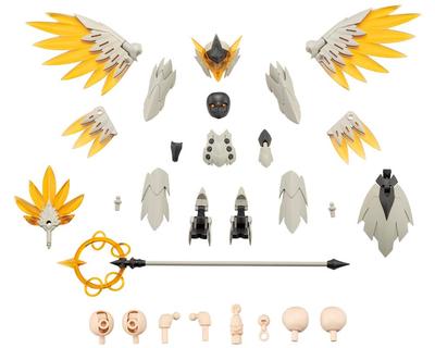 Kotobukiya (КОТОБУКИЯ) Mugen Kaikou Megalomaria Metamorphose Unit Ex-Armor Белый Орел, высота около 180 мм, пластиковая модель без масштаба