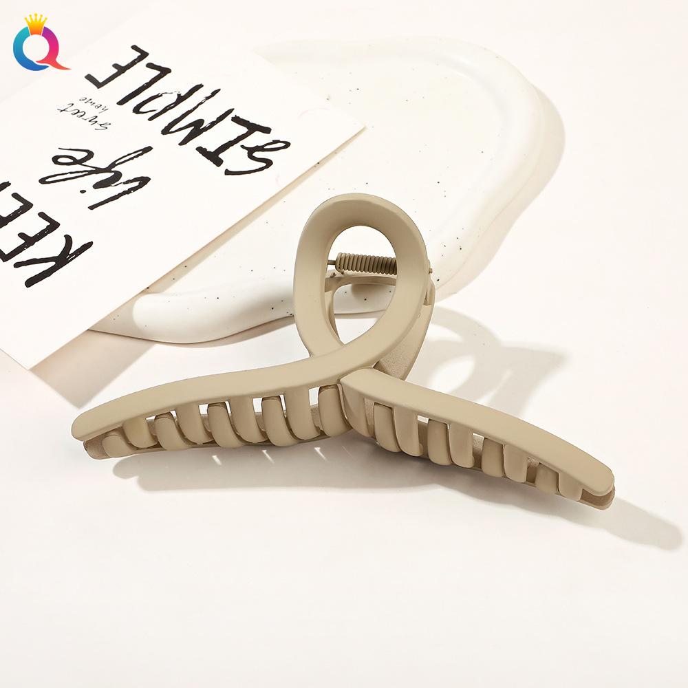 Frosted 15cm Oversized Hair Clip Hair Accessories