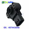 4874430AB For 1995-2002 Sebring Neon  Plymouth 2.0l Chrysler  Dodge Cirrus Auto Spare Parts 48744 30AB Throttle Position Sensor