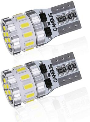 T10 LED, White, Explosive Light, Built-in Canceller, Position Lamp, Number Light, Room Lamp, Heavy
