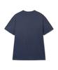 POLO RALPH LAUREN Классический крой Хлопковая футболка с графическим принтом - Синяя