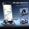 360° Вращающийся автомобильный держатель для телефона на приборную панель, Универсальное крепление для чехла любой толщины, Регулируемый держатель для навигации для iPhone Samsung GPS