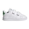 Adidas Childrens/Kids Advantage Court Lifestyle Flat Trainers