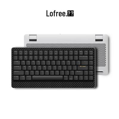 LOFREE OE920 Беспроводная механическая клавиатура 84 клавиши, ультранизкий профиль