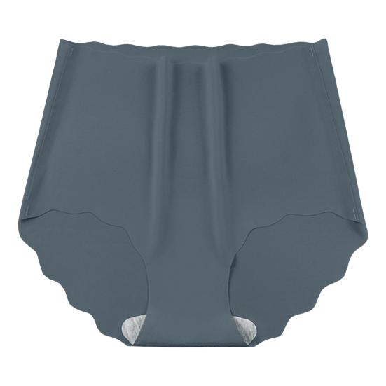 Поглощающие пот бесшовные женские трусики повседневные с высокой эластичностью