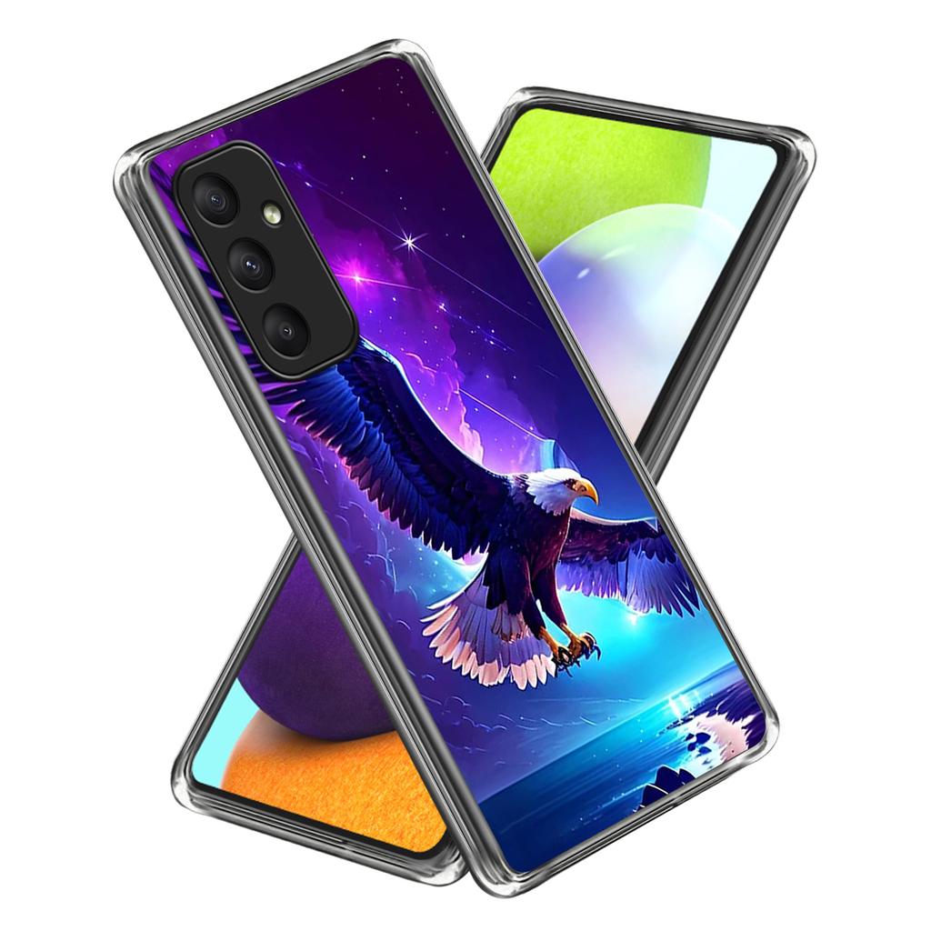 Чехол для Samsung Galaxy A35 5G, противоударный, с принтом, ТПУ чехол для телефона