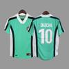 Retro Football Jersey Men Women Short Sleeve Training Match Sport Shirt Breathable Synthetic Fabric