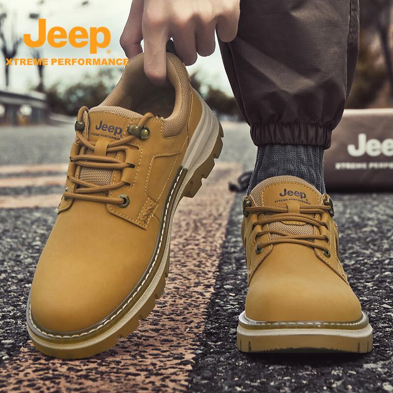 Jeep Мужские рабочие ботинки для улицы