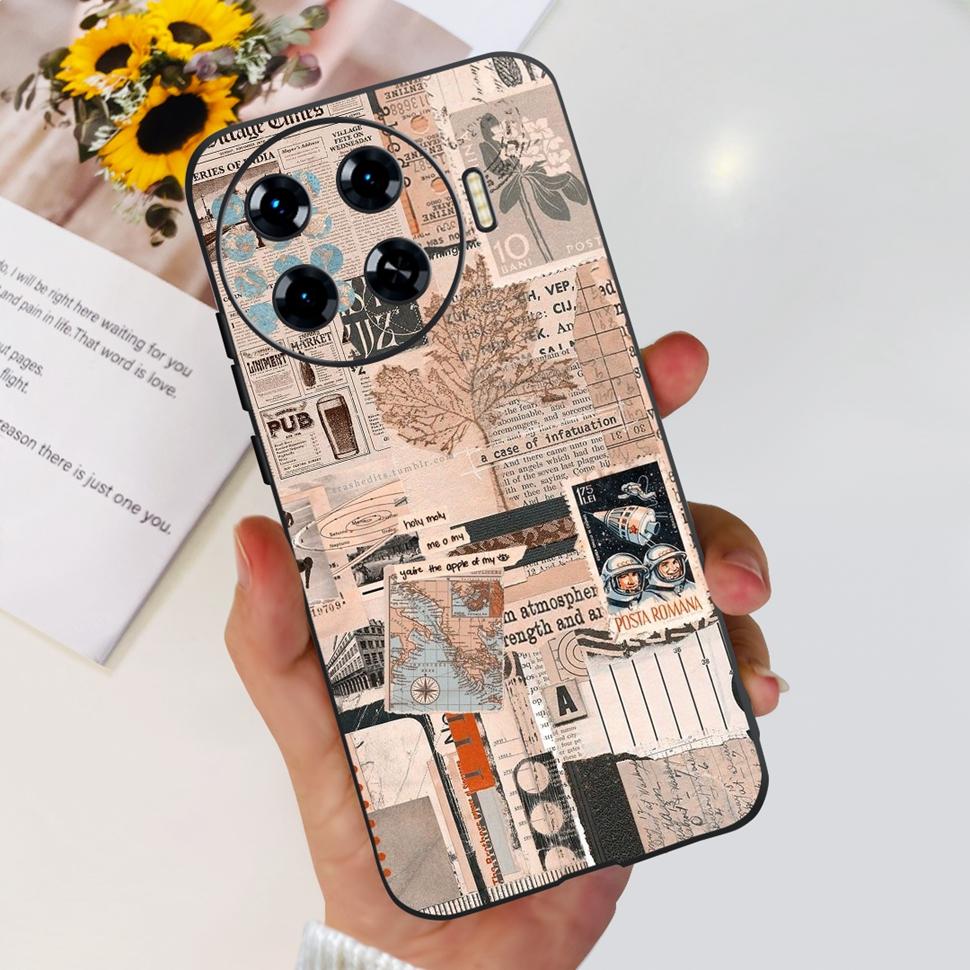 For Tecno Spark 20 Pro Plus Casing Cute Painted Cover KJ7 Soft Silicone TPU Phone Case For Spark20 Spark 20 Pro+ Bumper 6.78"