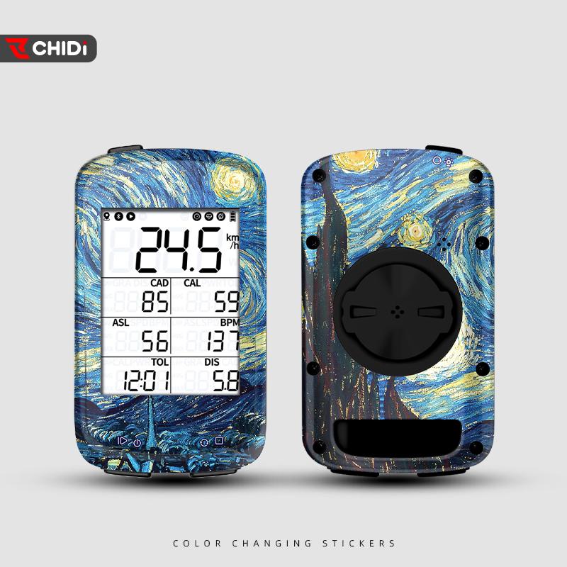 Для Magene C406 C406 Pro Велосипедный GPS сенсорный экран декоративная наклейка Водонепроницаемая и устойчивая к царапинам доступны варианты с индивидуальным дизайном