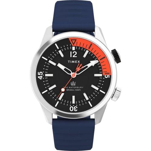 TIMEX Men's Waterbury Diver Watch TW2V73500 Blue