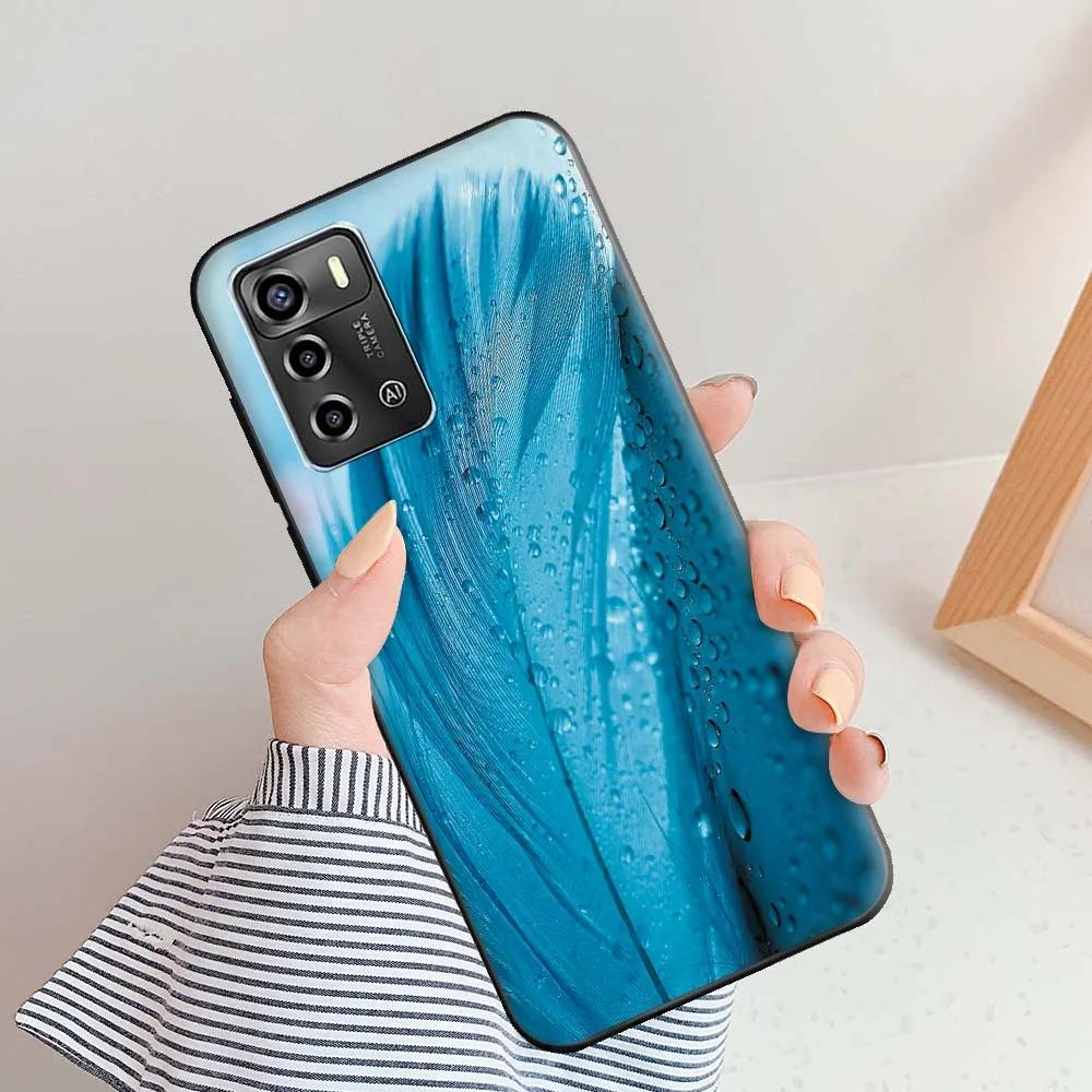 Case For ZTE Blade V40 Vita Case Cover 4G 5G ZTE V40 Vita Cartoon Cute Animal Silicone Phone Bumper For ZTE Blade V40 Vita Shell