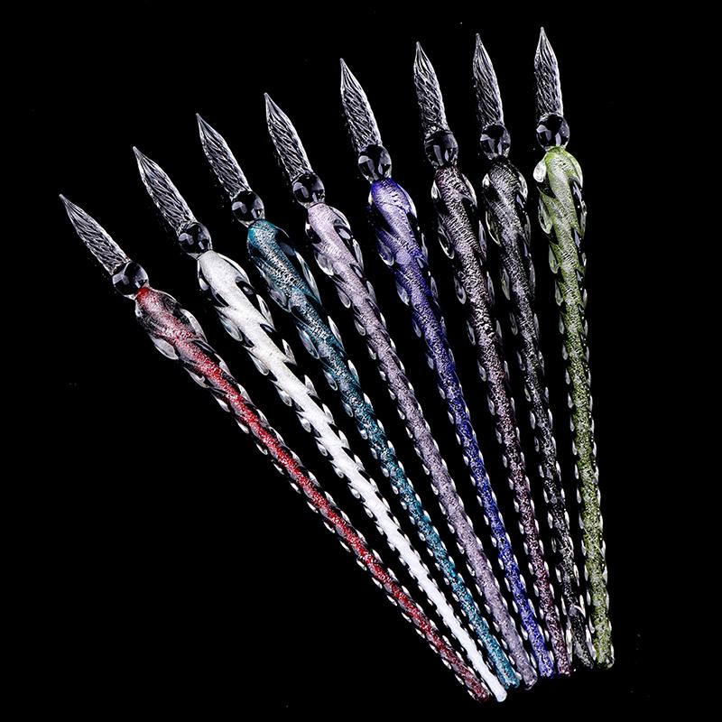 Diy Craft Painting Gift Dipping Drip Fountain Pens Dip Pen Glass Filling Ink