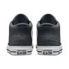 Converse Chuck Taylor All Star Malden Street Comfortable Versatile Mid-Top Canvas Shoes Unisex Sneakers Gray A01460C