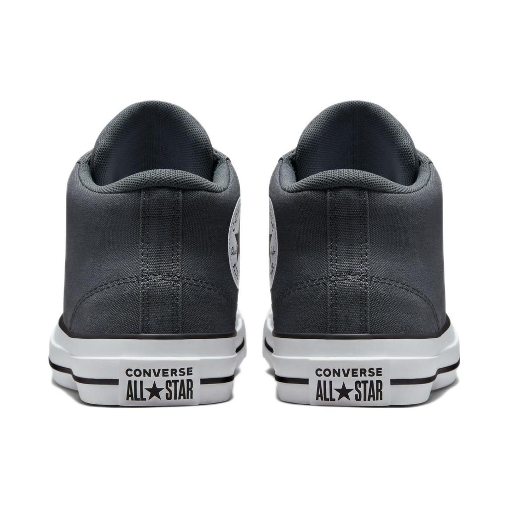 Converse Chuck Taylor All Star Malden Street Comfortable Versatile Mid-Top Canvas Shoes Unisex Sneakers Gray A01460C