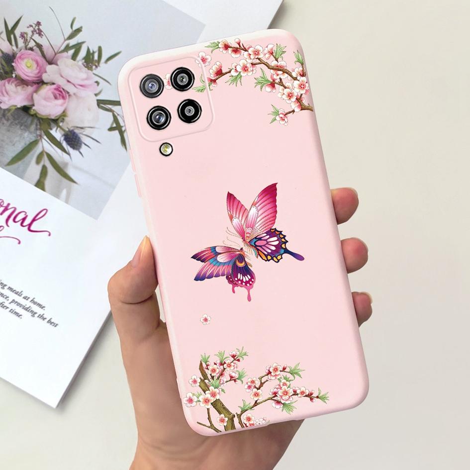 Для Samsung Galaxy A22 5G Чехол SM-A226B Задняя крышка Милый Астронавт Силиконовый Мягкий Чехол Для Samsung A22 4G A22s SM-A225F A 22 Para