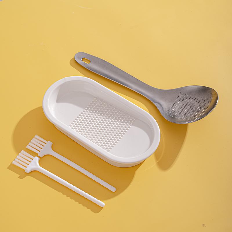 Керамический измельчитель имбирного пюре, ручной измельчитель имбирного пюре, натирание и измельчение чеснока, васаби