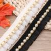 Bead Lace Lace Accessories Clothes Xiaoxiangfeng Handmade Decorative Pearl Diy Collar Skirt Silk Webbing Accessories