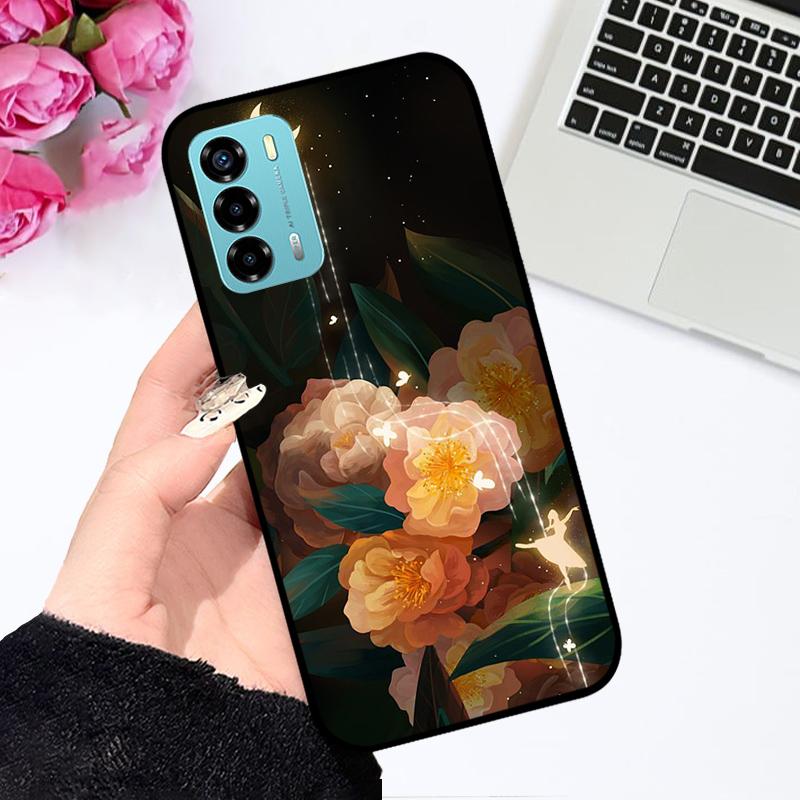 Чехол-дизайн для ZTE Blade V40 Nubia V 40 Силиконовый TPU Чехол для телефона Для ZTE Blade V41 Vita Axon 40 Lite Ударопрочный Бампер