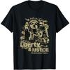 Graphic We The People 1776 Liberty and Justice 4th of July T-Shirt