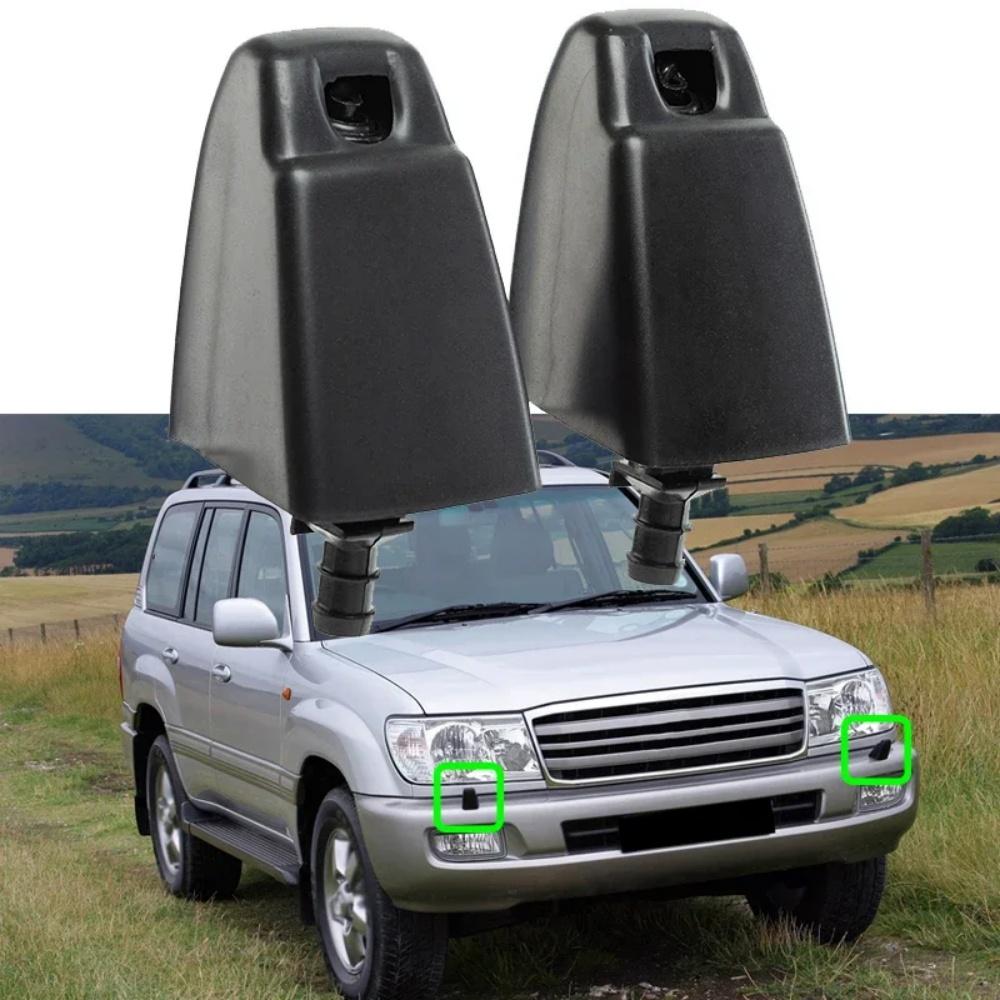 2x форсунка омывателя фар для Toyota Land Cruiser 100 Lexus LX470 1998-2007